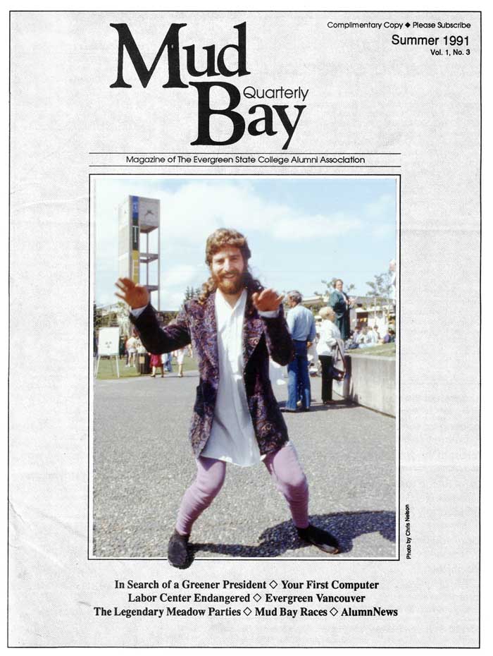 Click here for PDF of the 1991 TESC Summer Mud Bay Quarterly - Cover photograph is of Jay Blakesberg