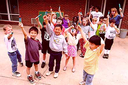 Mrs. Russel's 1st Grade Class - 1996-97