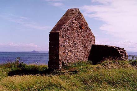 Kirk Wall And Bass Island