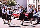 Bag Pipers At Crail Fair