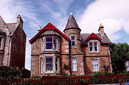 Castle House In Elie