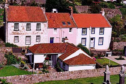 St. Monans Cottage Row
