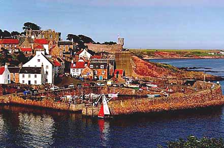 Crail Harbour - Crail, Fife, Scotland