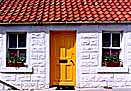 Yellow Door In Elie