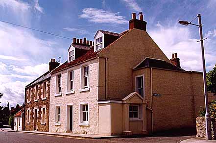 Rotten Row Road In Elie