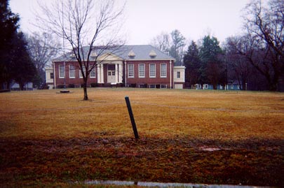 This is the picture of my Grandad's school.