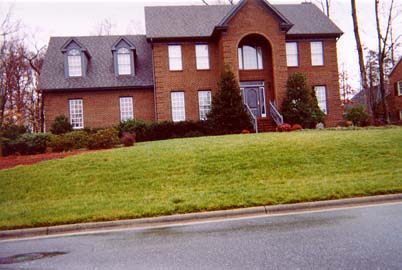 This is my new house I moved to 3 or 4 years ago.
