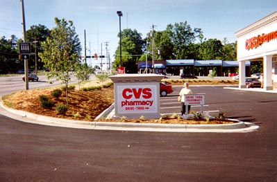 She goes to the new CVS Pharmacy.