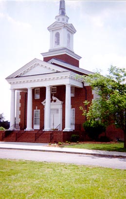 The Church my Grandma wemt to.