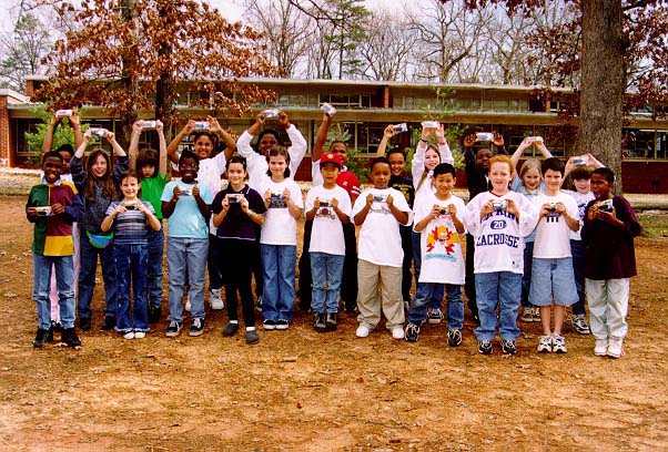 Mrs. Smouse's 3rd Grade Class 1998-99