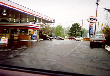 This is where Mr. Battle gets his gas.