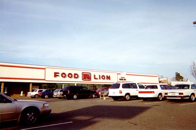 Food Lion is where Jacque gets her groceries.
