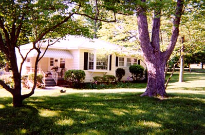 My Grandma lives here now.