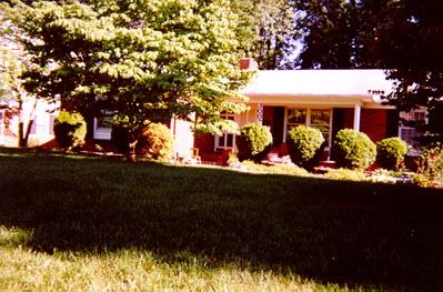 My house.