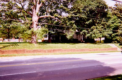 My Grandma lived here when she was little.