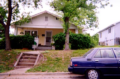 My Grandma lived here.