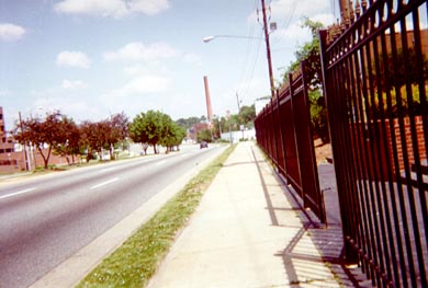 Miss Lottie walked to school along this street as a
    little girl.
