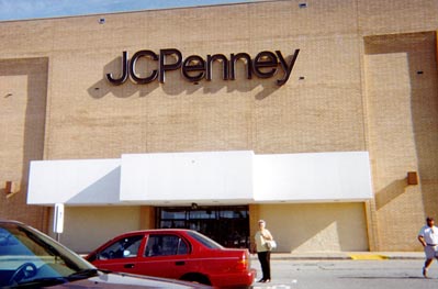 She likes to shop at JC Penny.