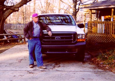 This is my neighbor Mr. Donald.