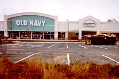 Old Navy is my favorite place to shop at.