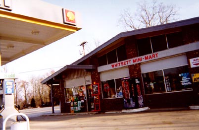 This gas station is where Jacque gets her gas.