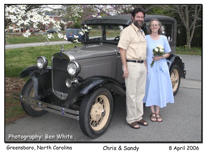 Chris and Sandy